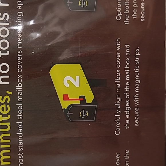 New Welcome Wreath Magnetic Mailbox Cover - Picture 12 of 15